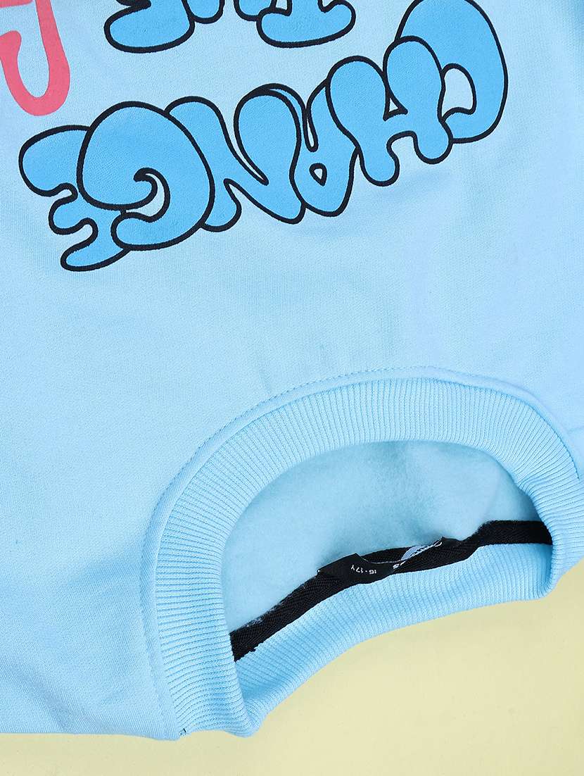 Girls Printed Long Sleeves Regular Fit Sweatshirt - 22496550 -  Standard Image - 3