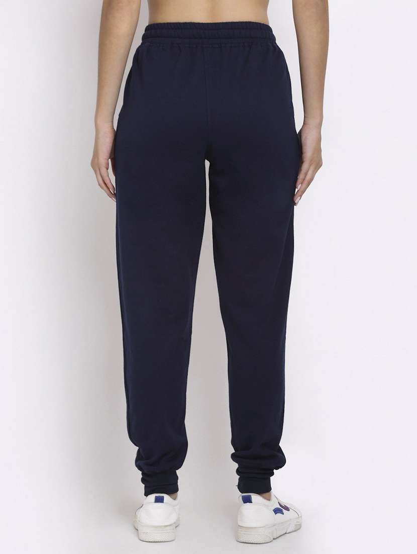 women solid mid rise jogger pant - 22496703 -  Standard Image - 3