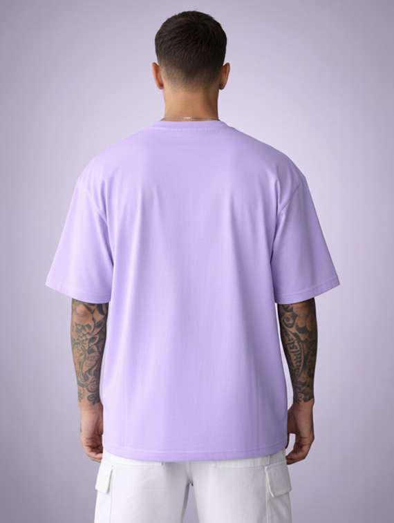 men printed short sleeve oversized t-shirt - 22497554 -  Standard Image - 3