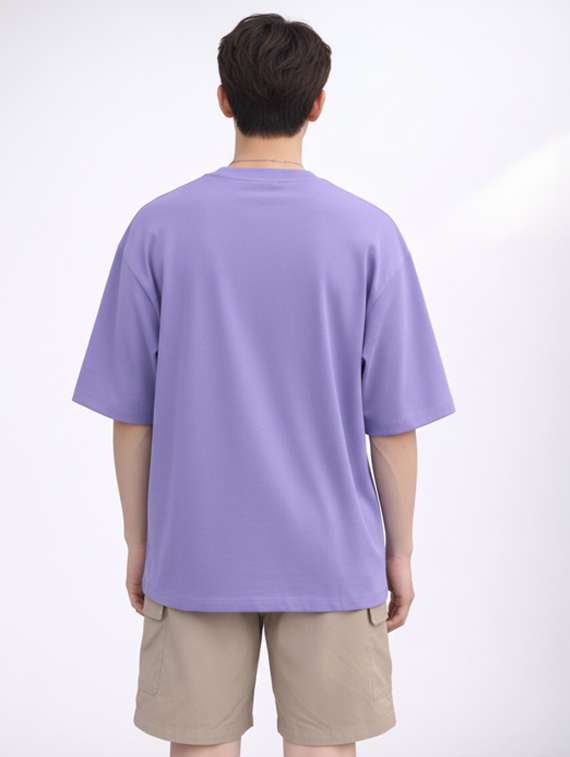 men printed short sleeve oversized t-shirt - 22497561 -  Standard Image - 3