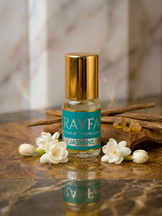 jasmine attar perfume oil | long lasting floral fragrance | alcohol free unisex attar | premium concentrated scent