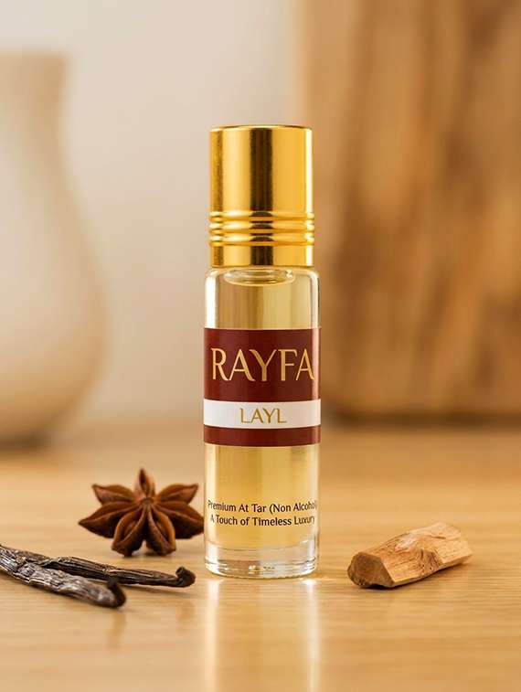 layal attar perfume oil | long lasting oriental fragrance | alcohol free unisex attar | premium concentrated scent