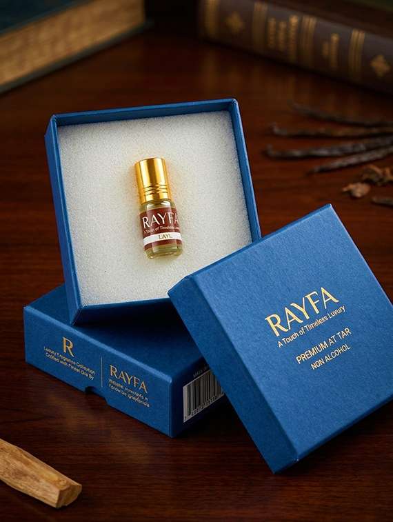 layal attar perfume oil | long lasting oriental fragrance | alcohol free unisex attar | premium concentrated scent - 22497589 -  Standard Image - 3