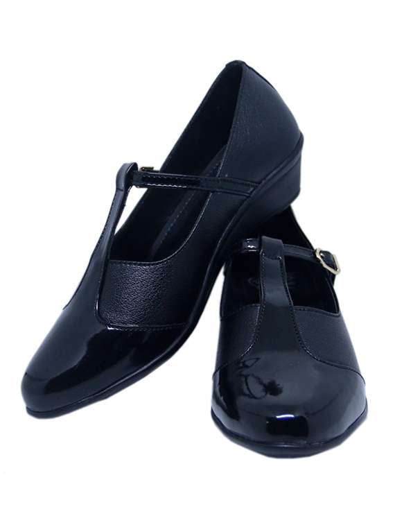 women solid slip on formal shoe - 22497603 -  Standard Image - 3