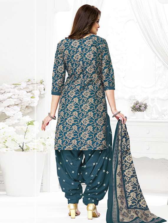 women printed unstitched suit set - 22497965 -  Standard Image - 3