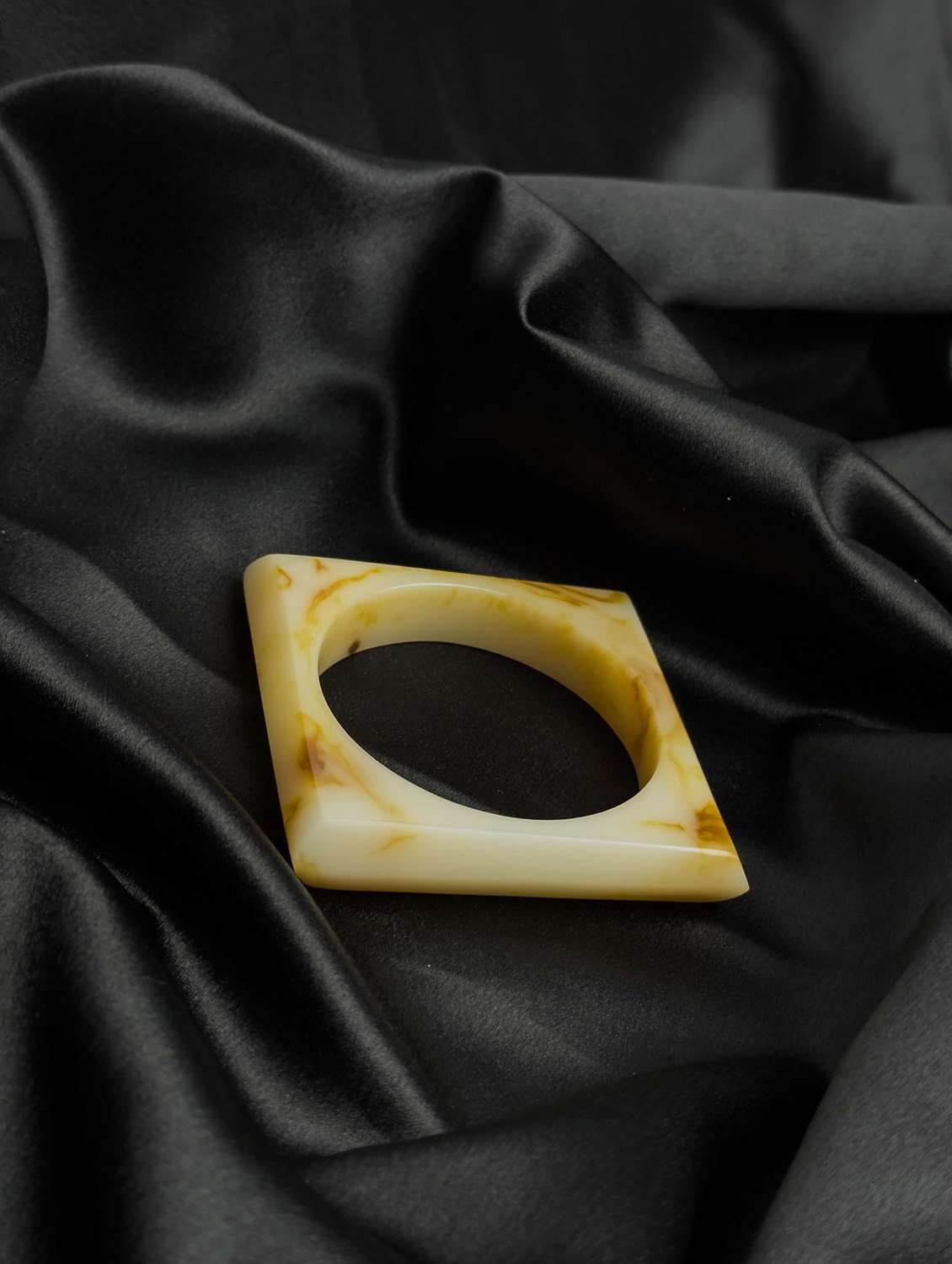 resin bangle for women smooth glossy finish