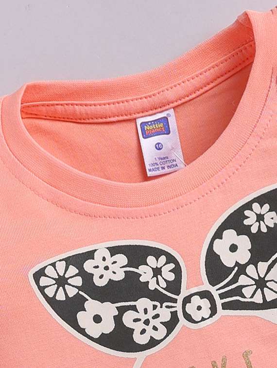 girls printed long sleeves full length set - 22498280 -  Standard Image - 3