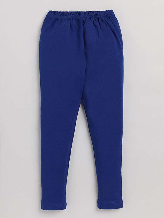 girls pack of 2 solid leggings - 22498322 -  Standard Image - 3
