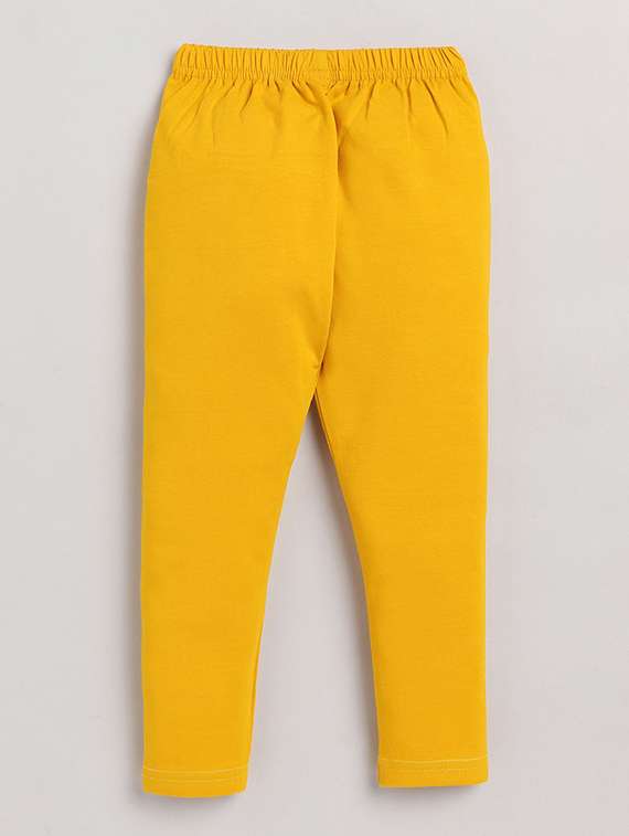 girls pack of 2 solid leggings - 22498323 -  Standard Image - 3