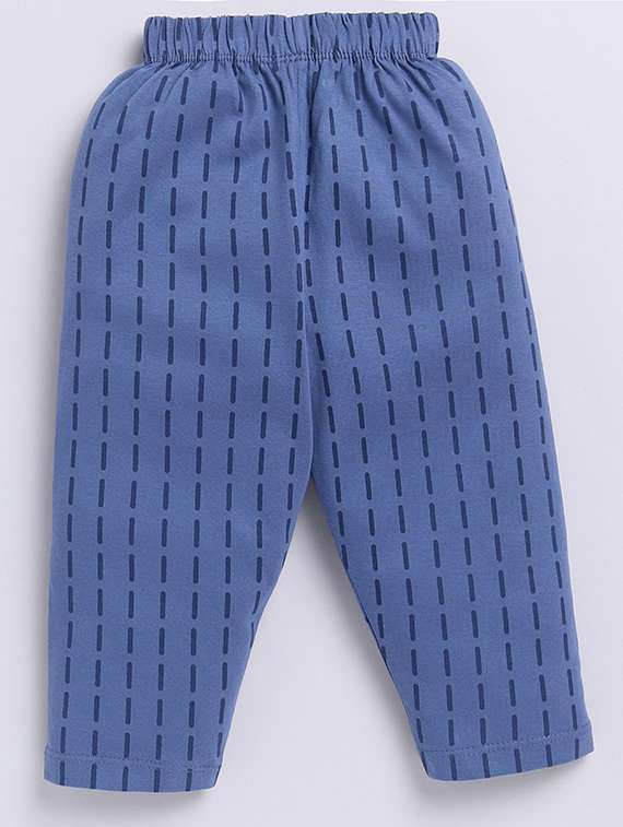 boys printed round neck full length set - 22498347 -  Standard Image - 3