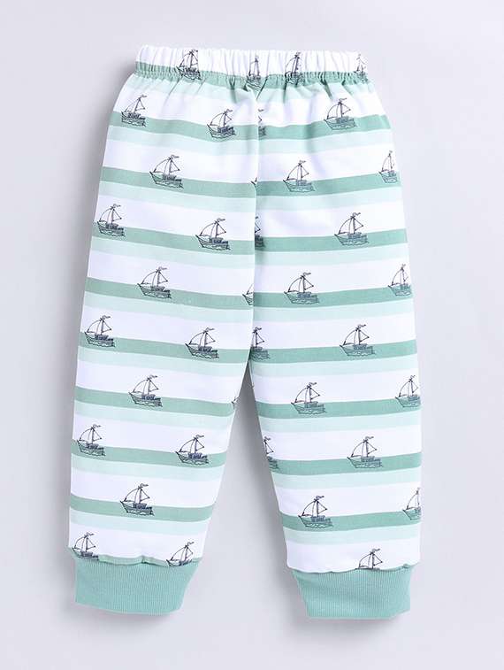 boys printed round neck full length set - 22498355 -  Standard Image - 3