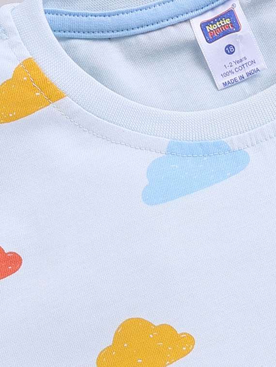 boys pack of 2 printed round neck t-shirt - 22498468 -  Standard Image - 3