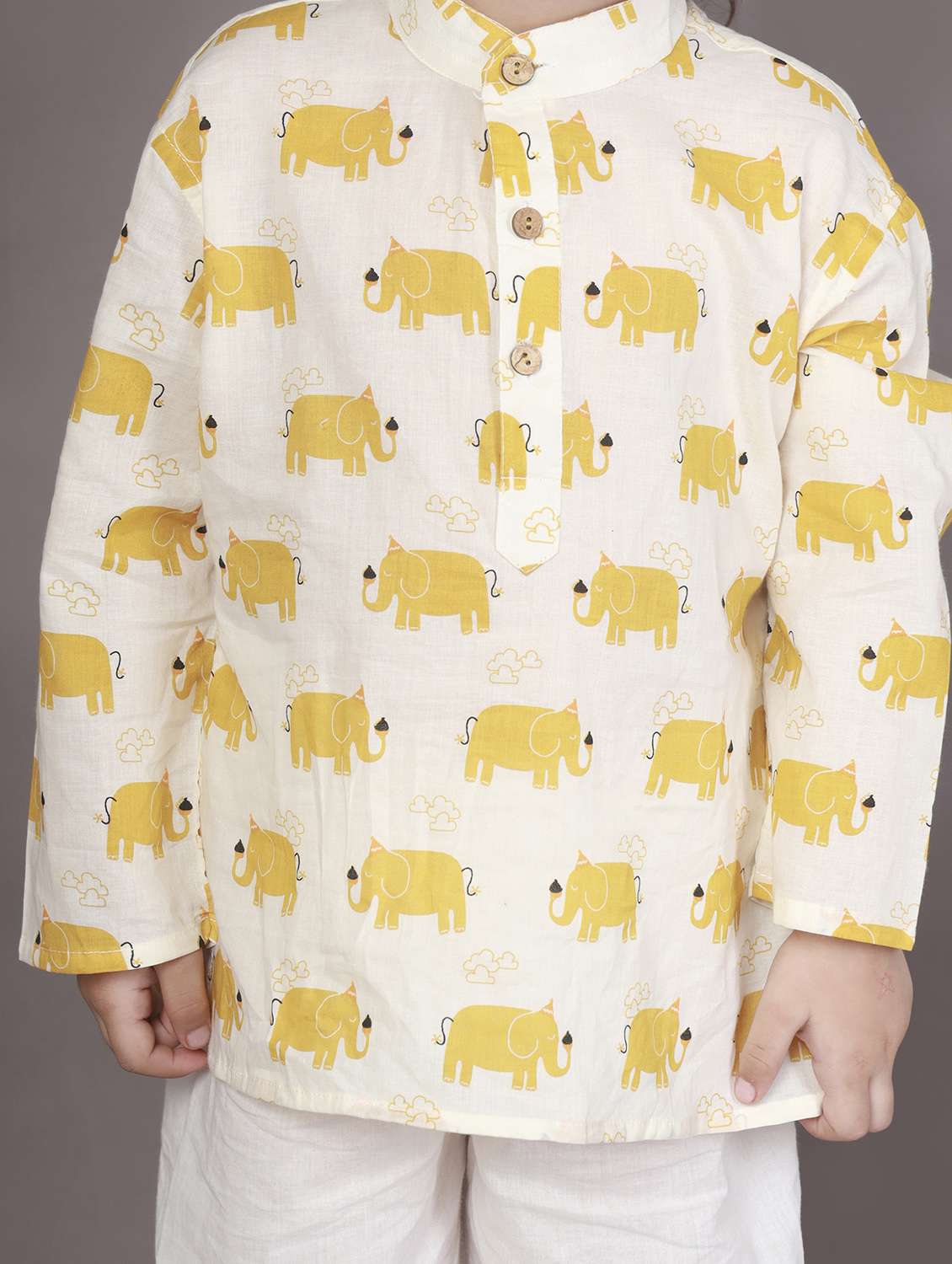 girls printed long sleeve nightwear set - 22498498 -  Standard Image - 3