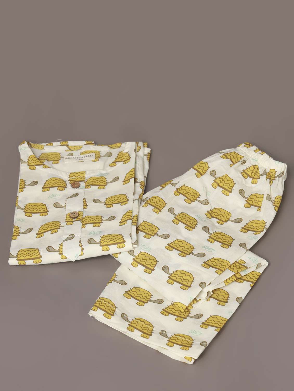 girls printed long sleeve nightwear set - 22498503 -  Standard Image - 3