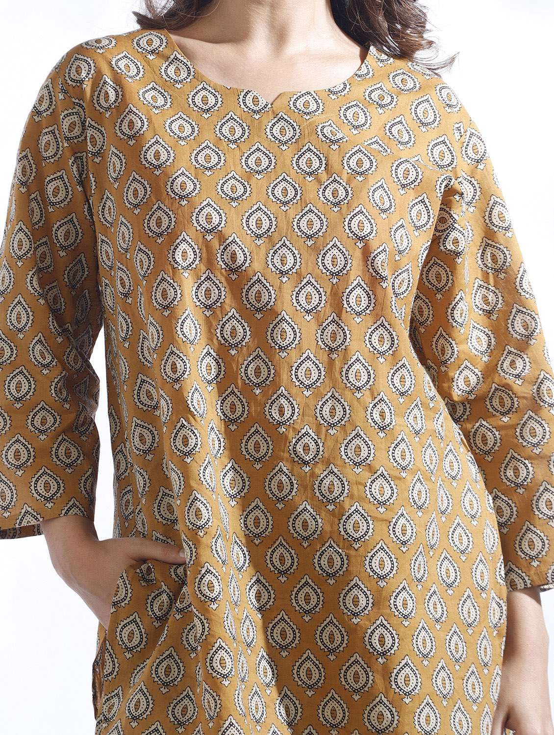 women printed notch neck nightwear set - 22498579 -  Standard Image - 3