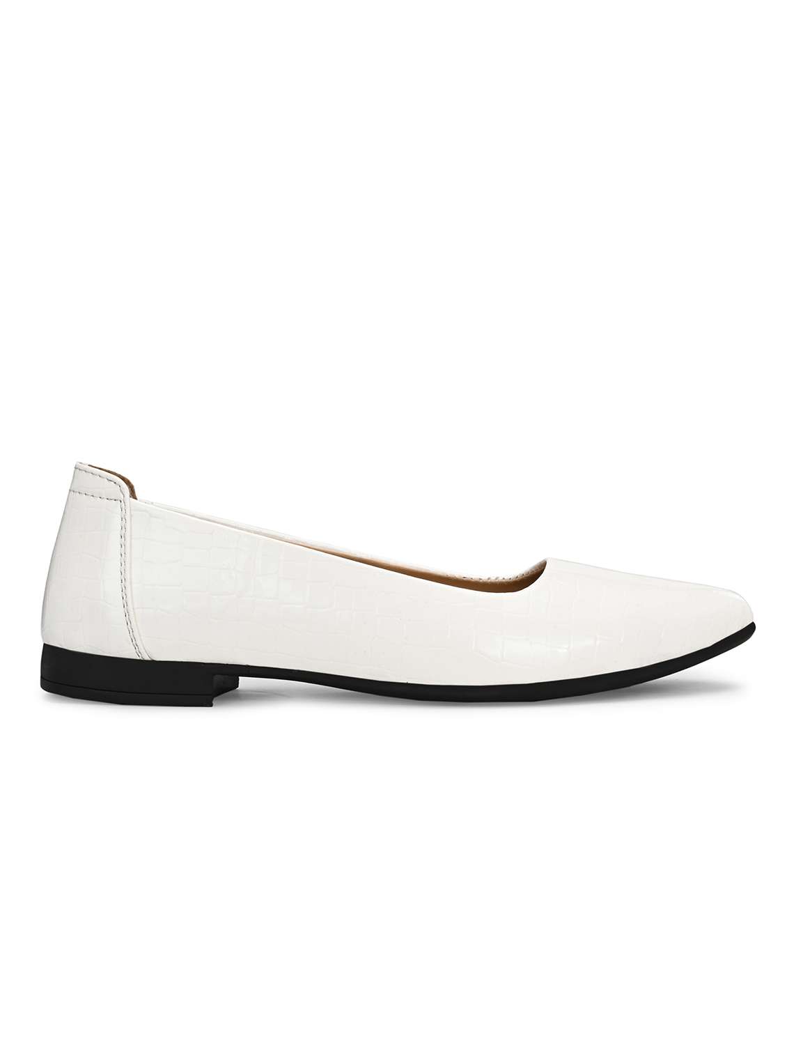 women white slip on ballerina - 22498733 -  Standard Image - 3