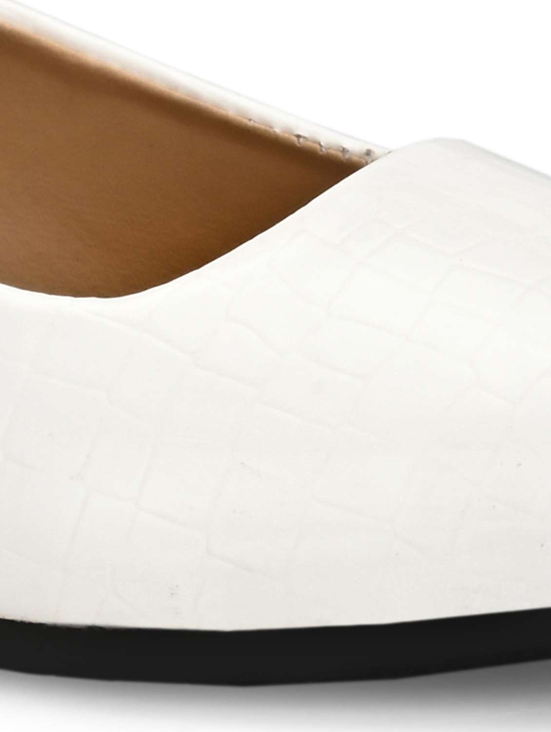 women white slip on ballerina - 22498733 -  Standard Image - 5