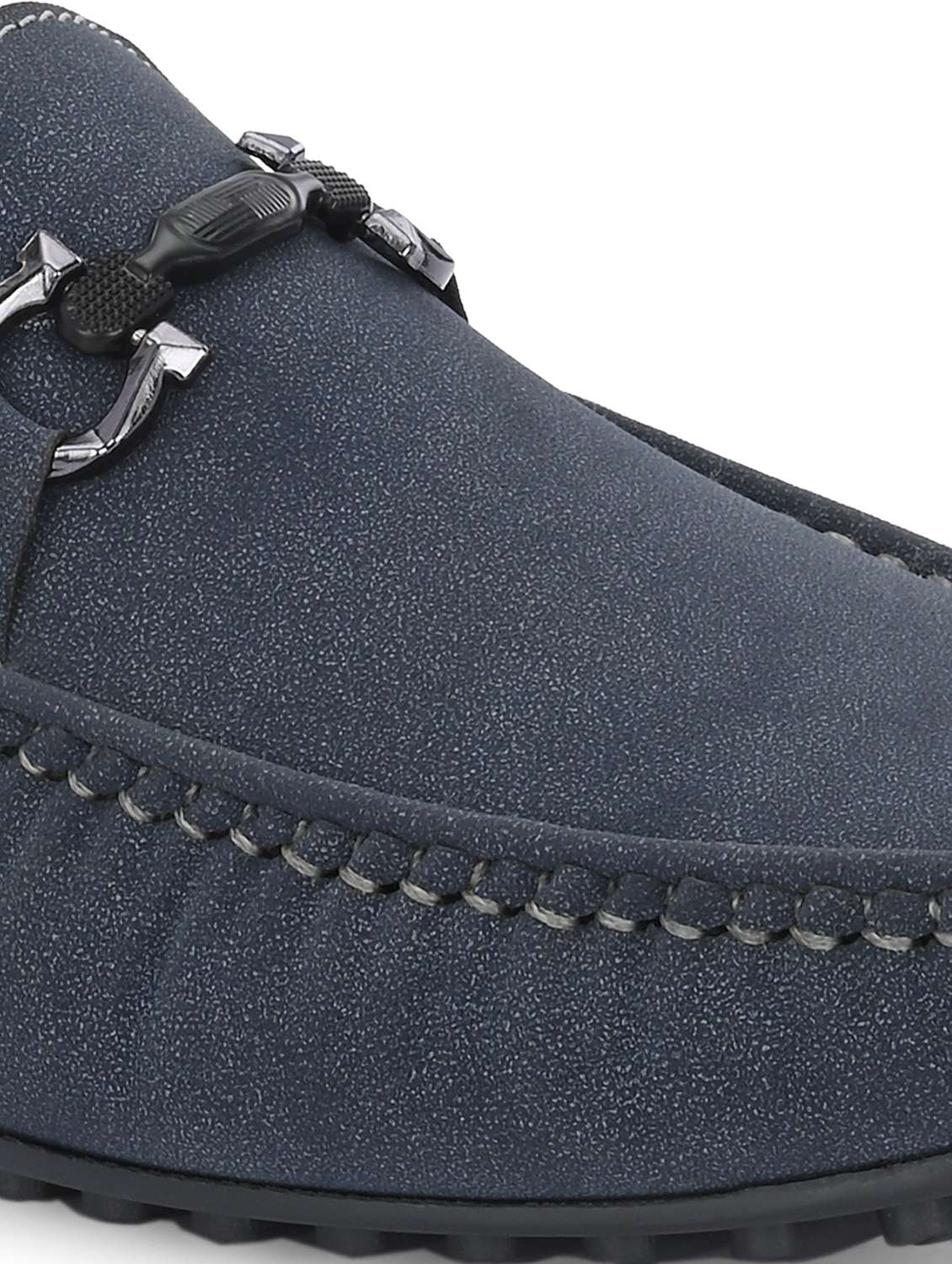 men solid slip on horsebit loafer - 22498886 -  Standard Image - 3