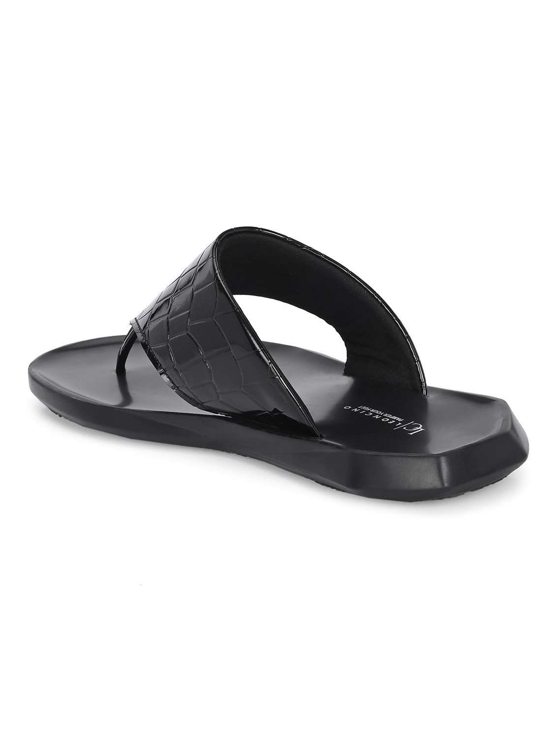 men black toe seperator sandal - 22498900 -  Standard Image - 3