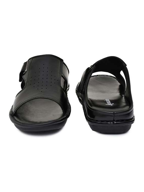 men solid slip on sandal - 22498929 -  Standard Image - 3