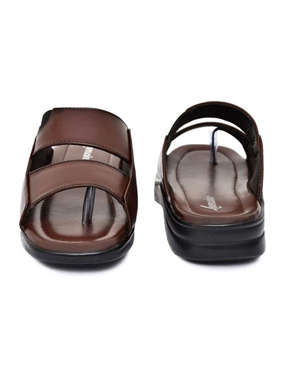 Men Solid Slip On Sandal - 22498935 -  Standard Image - 3