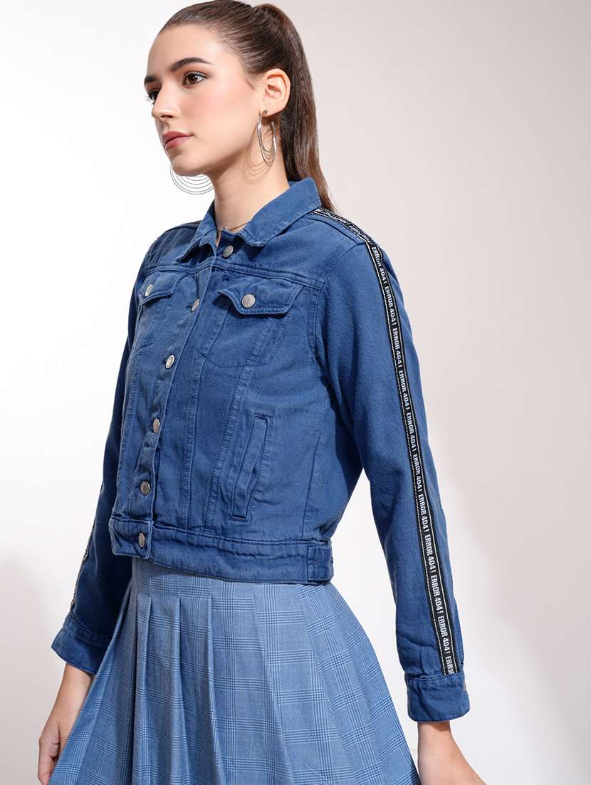 women taped long sleeves jacket - 22499327 -  Standard Image - 3