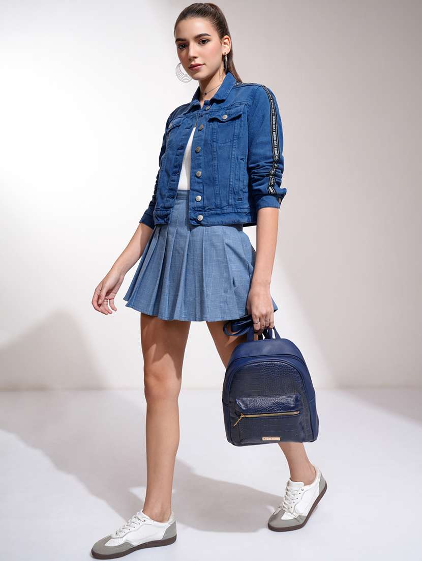 women taped long sleeves jacket - 22499327 -  Standard Image - 5