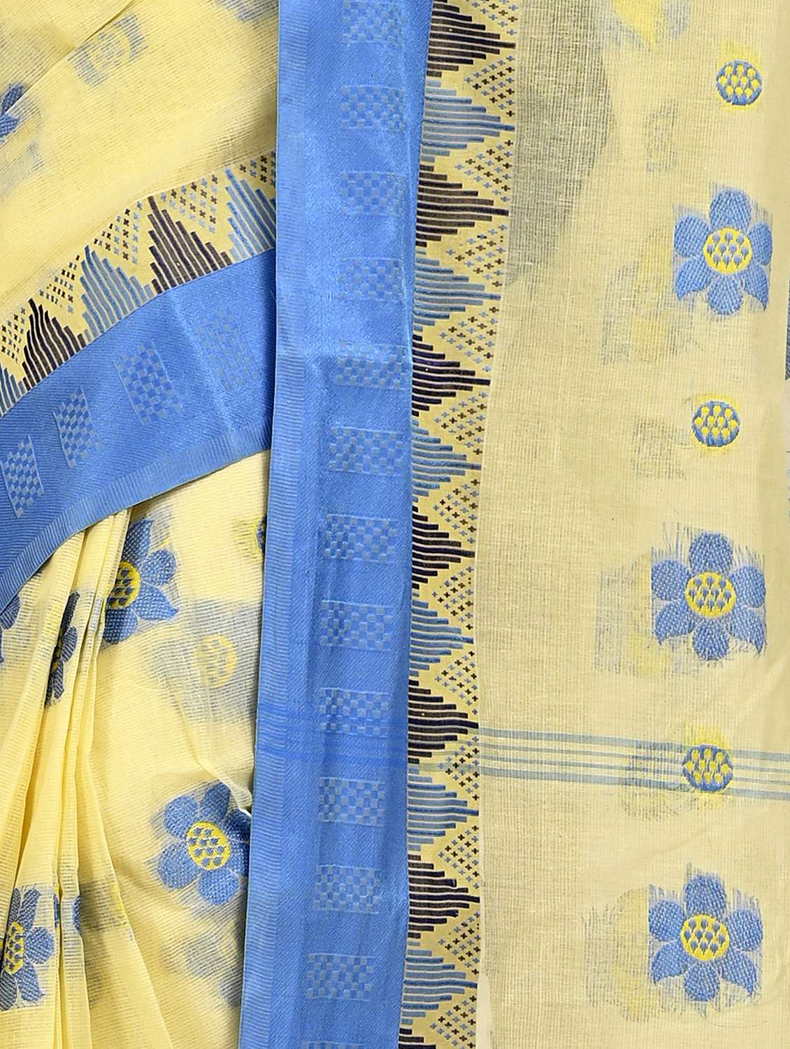 women self design handloom saree - 22499349 -  Standard Image - 3