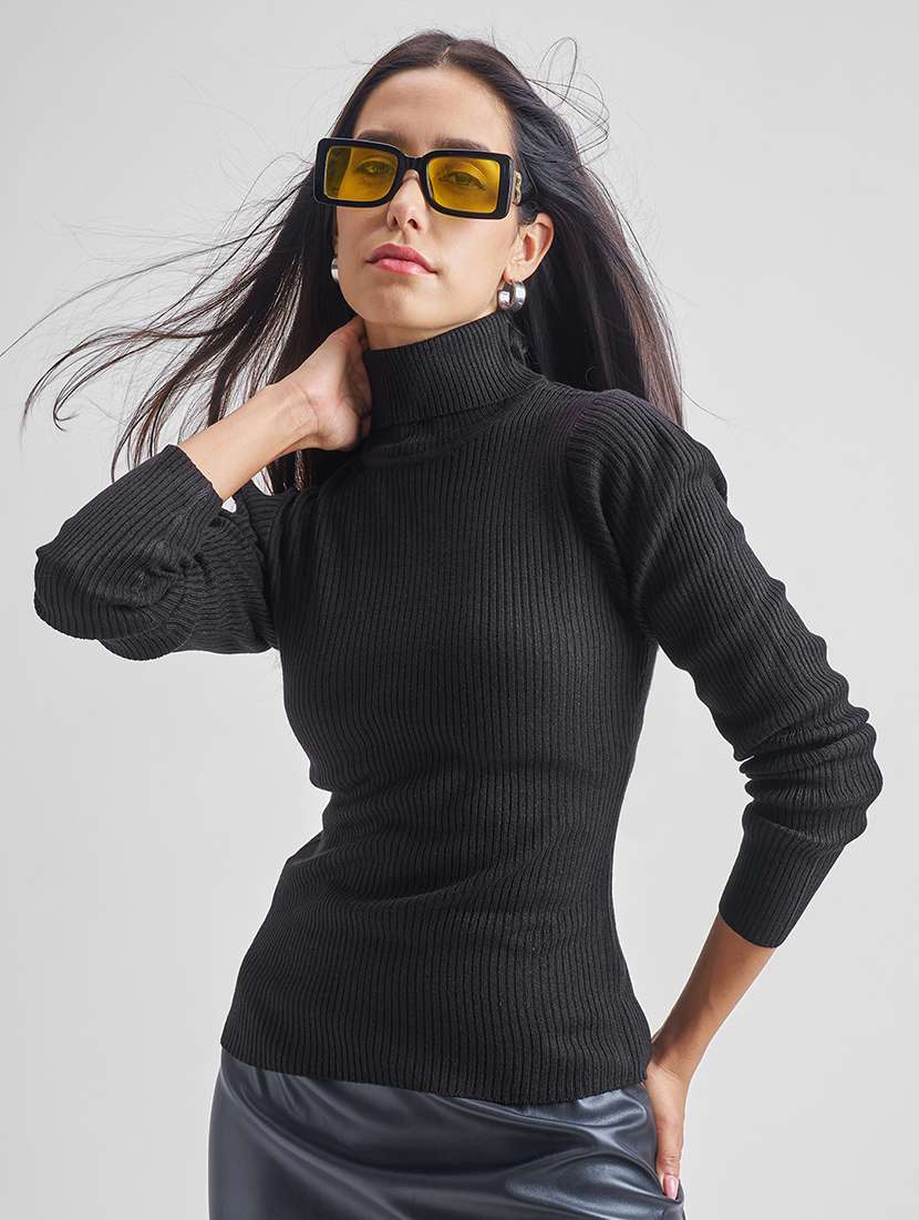 women self design long sleeve pullover