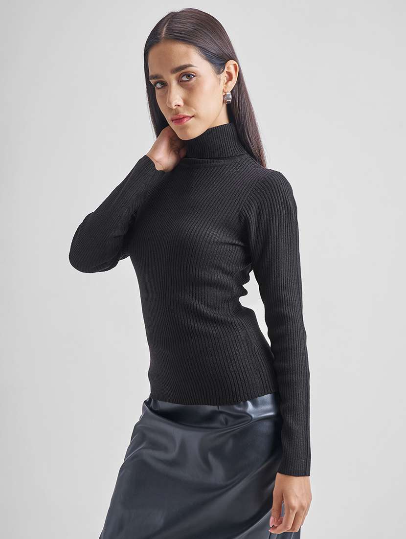 women self design long sleeve pullover - 22499392 -  Standard Image - 3