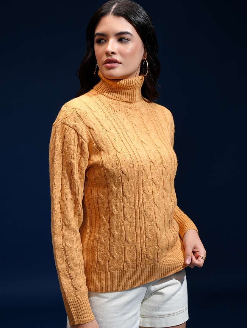 women self design long sleeve pullover - 22499403 -  Standard Image - 3
