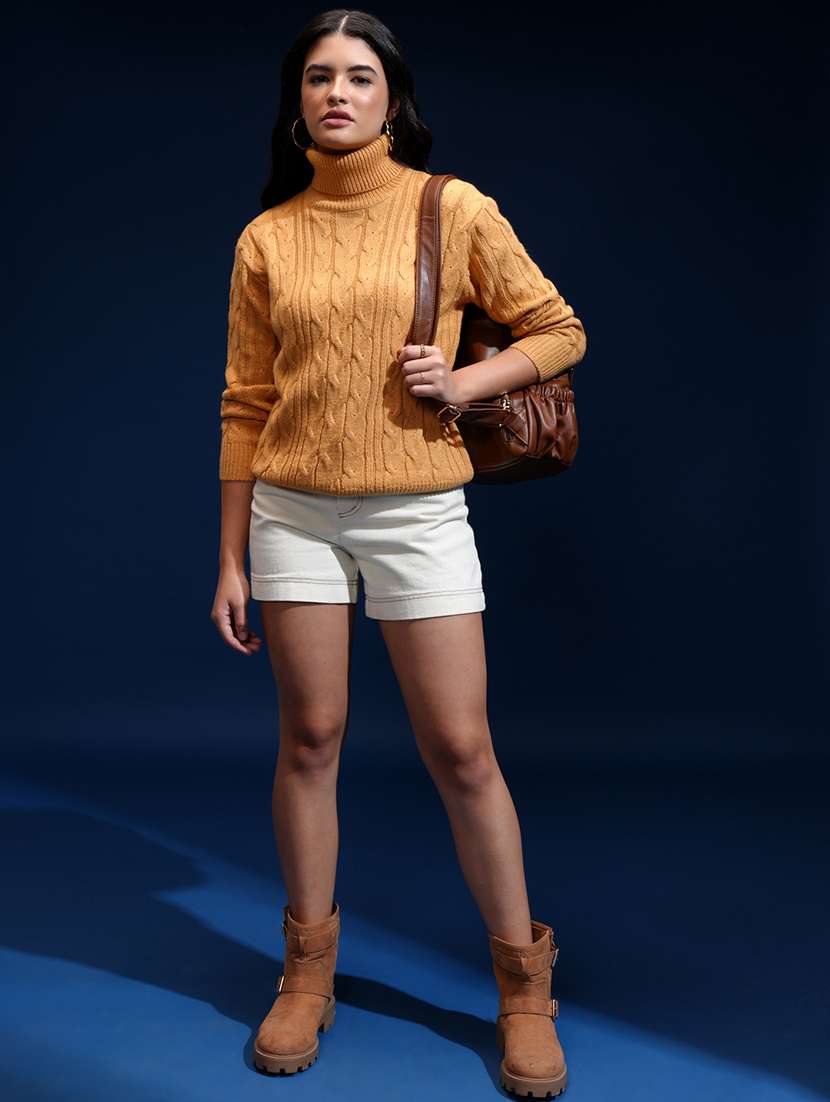 women self design long sleeve pullover - 22499403 -  Standard Image - 5