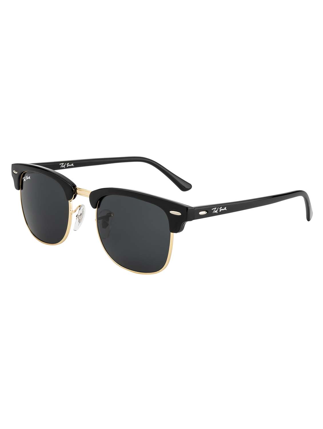 ted smith unisex green premium italian acetate sunglasses with polarized lenses. - 22499894 -  Standard Image - 3