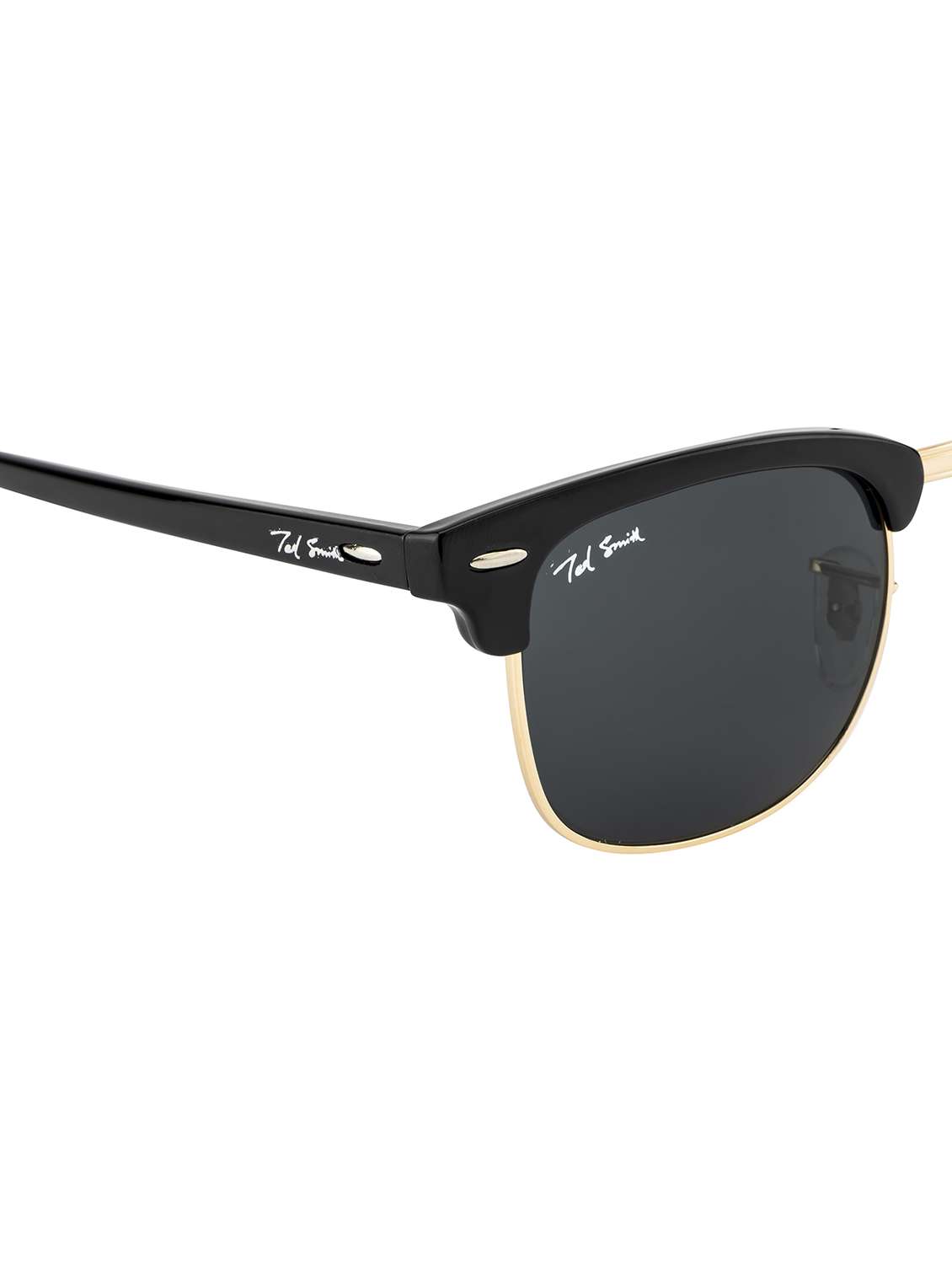 ted smith unisex green premium italian acetate sunglasses with polarized lenses. - 22499894 -  Standard Image - 5