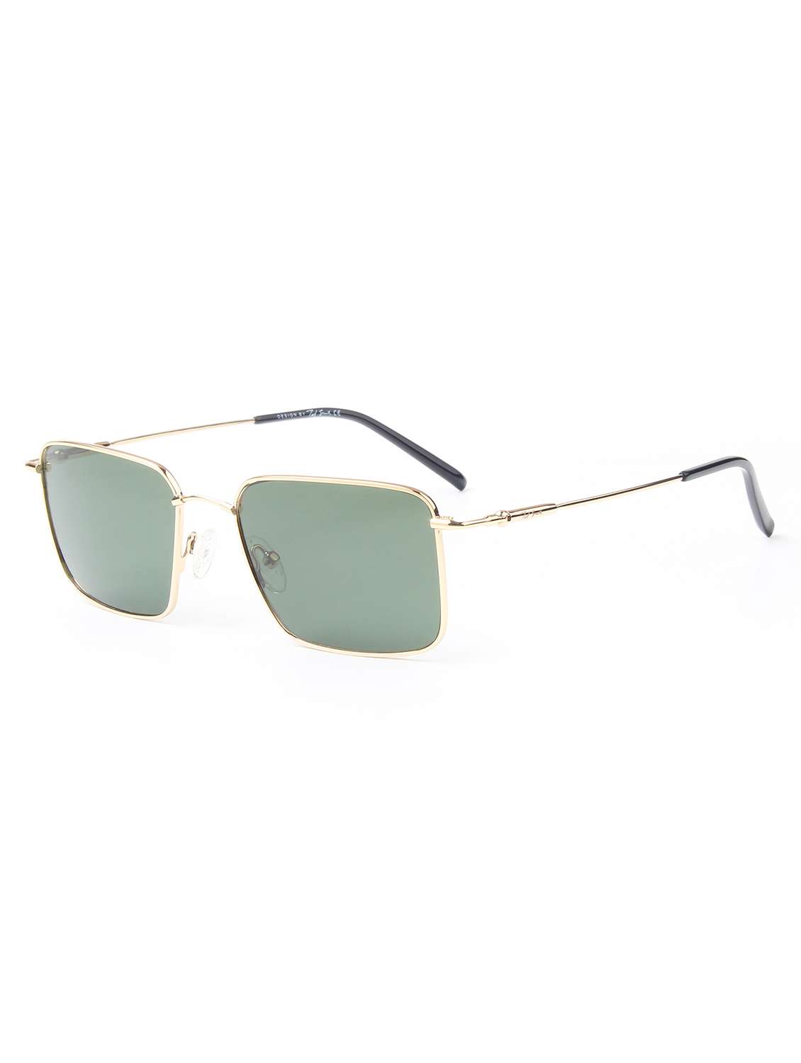 ted smith unisex brown premium metal sunglasses with polarized lenses. - 22499908 -  Standard Image - 3