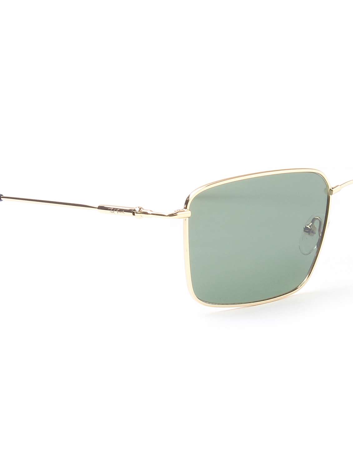 ted smith unisex brown premium metal sunglasses with polarized lenses. - 22499908 -  Standard Image - 5