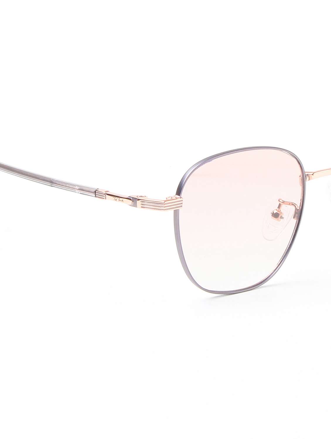 ted smith unisex aesthetic-brat black sports sunglasses with polarized lens - 22499958 -  Standard Image - 5