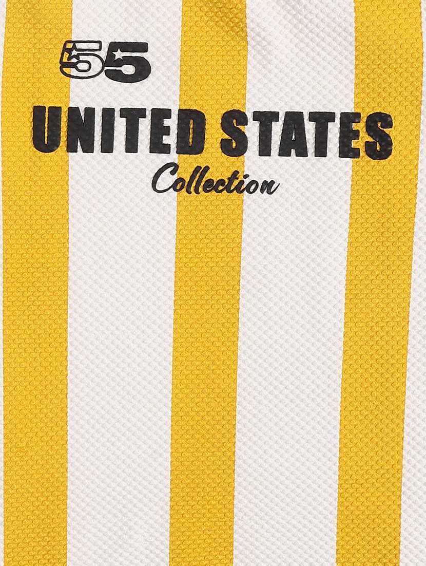 Boys Striped Short Sleeve T-shirt - 22501449 -  Standard Image - 3