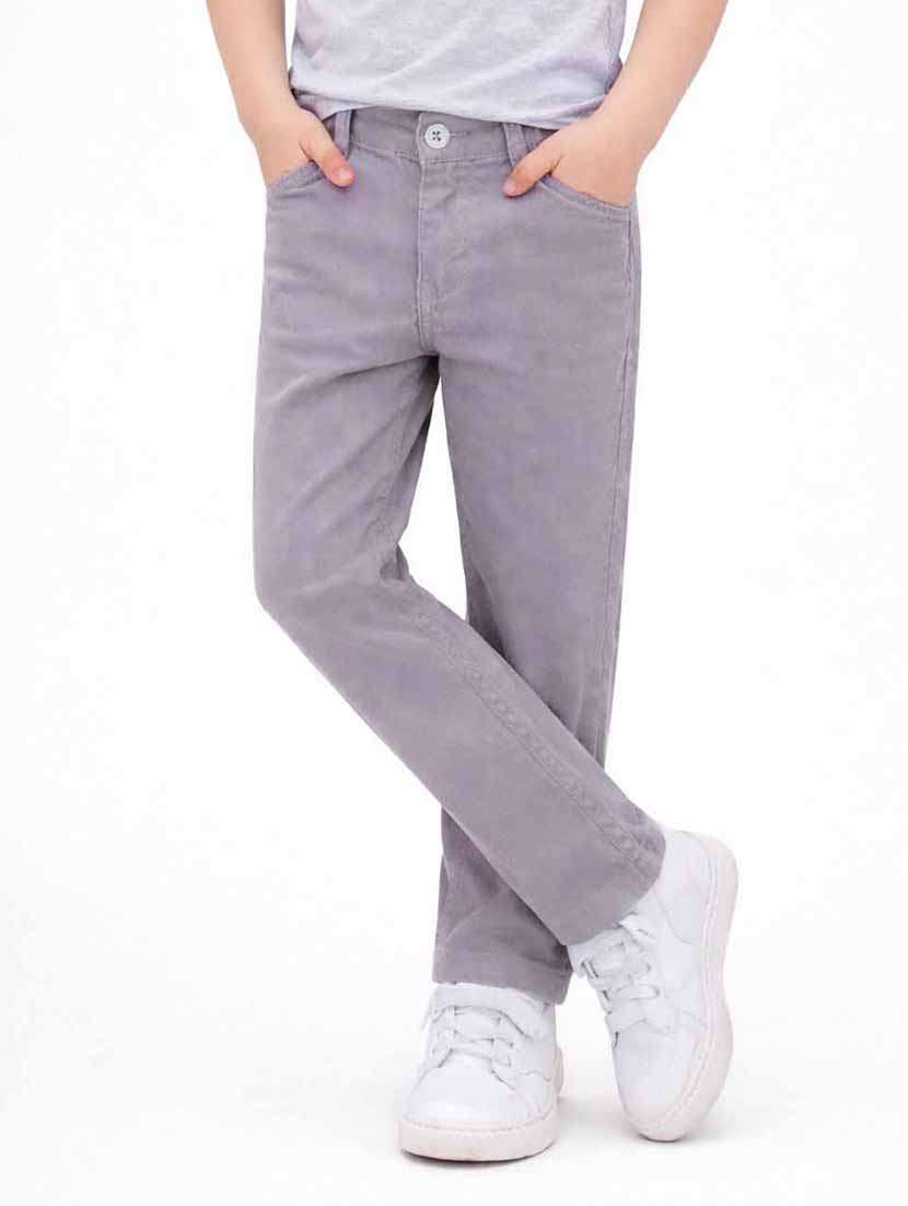men solid mid rise slim fit trouser