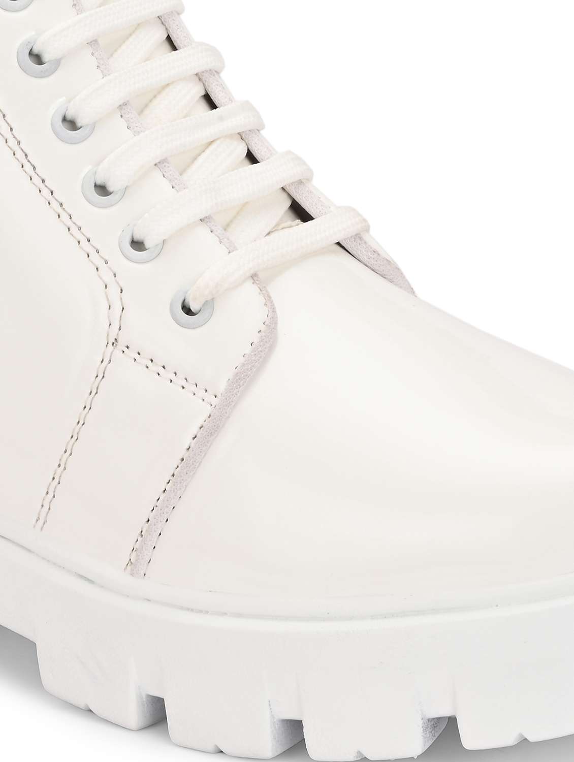men white lace up boot - 22501870 -  Standard Image - 5