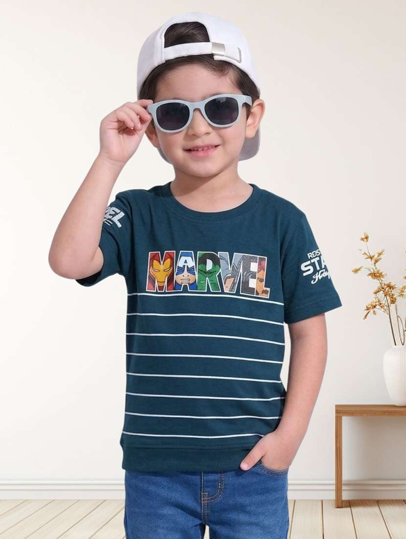 boys printed short sleeve t-shirt 