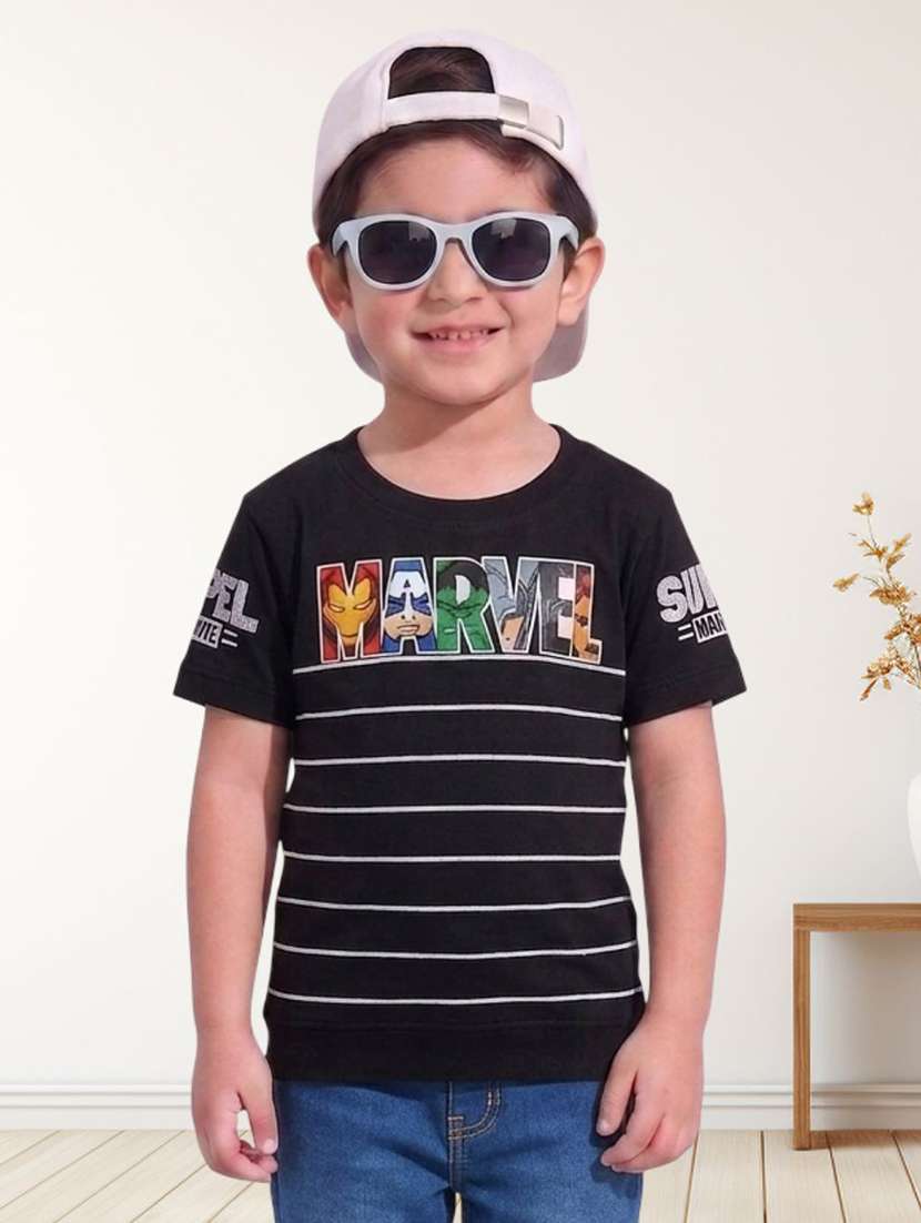 boys printed short sleeve t-shirt 