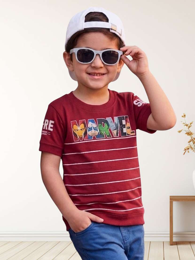 boys printed short sleeve t-shirt 