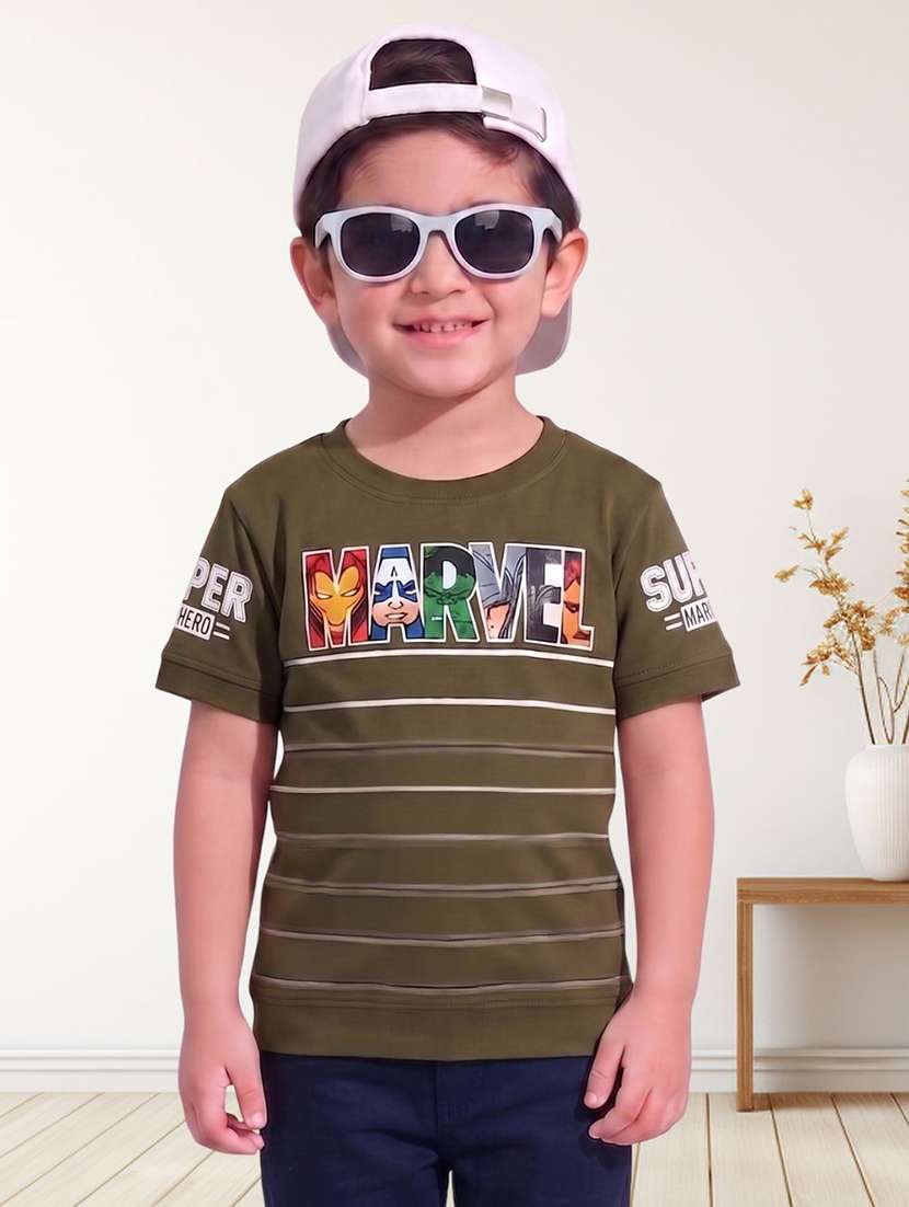 boys printed short sleeve t-shirt 