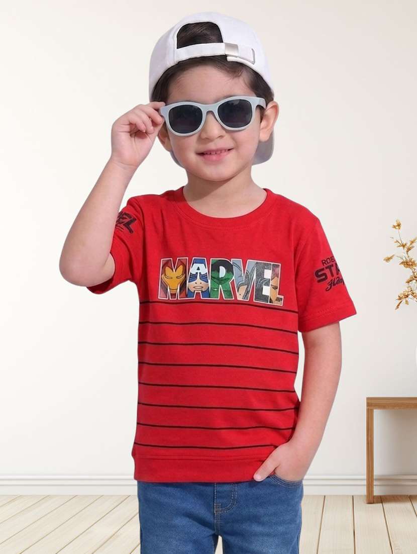 boys printed short sleeve t-shirt 