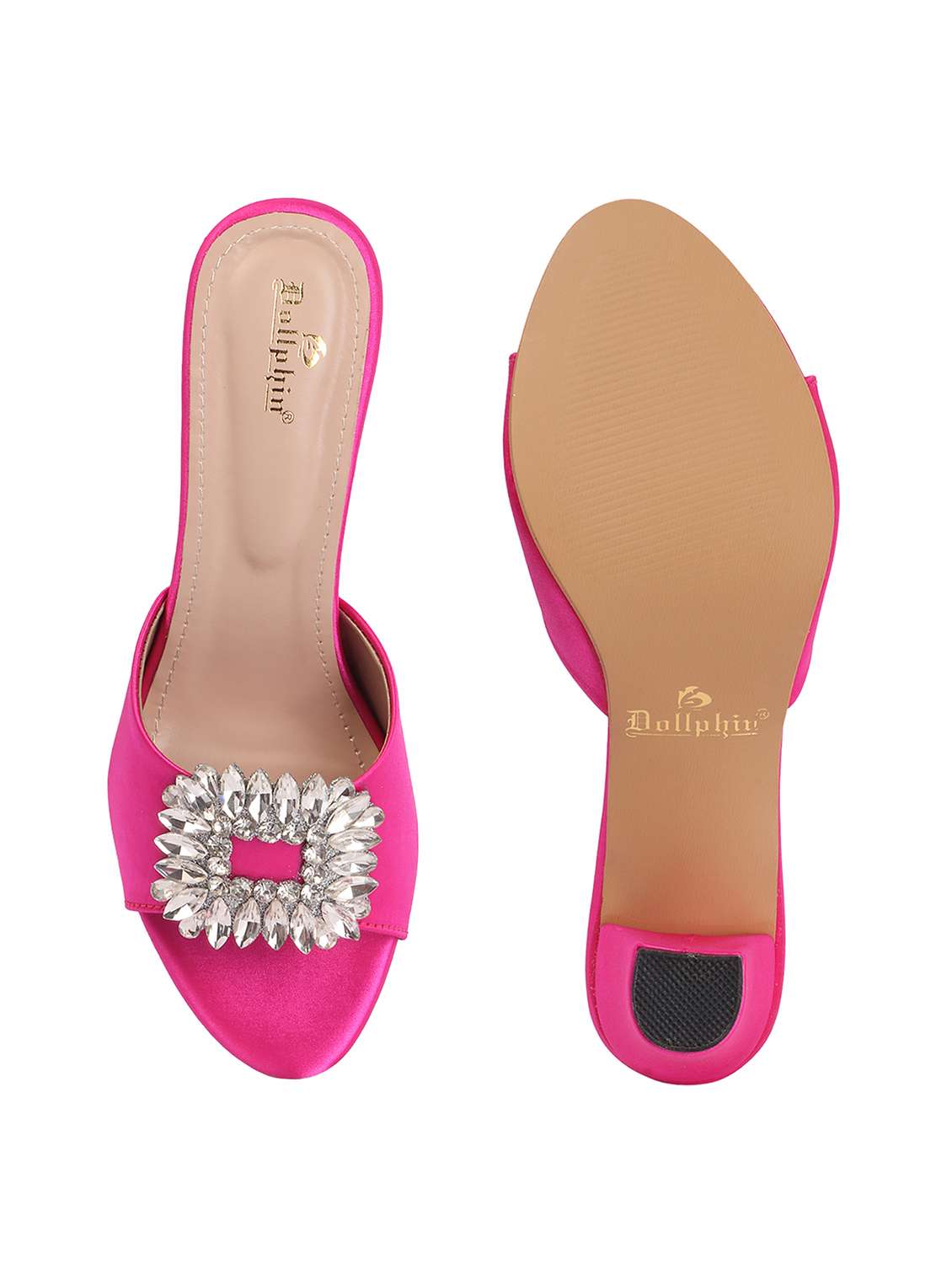 men embellished slip on sandal - 22502178 -  Standard Image - 3