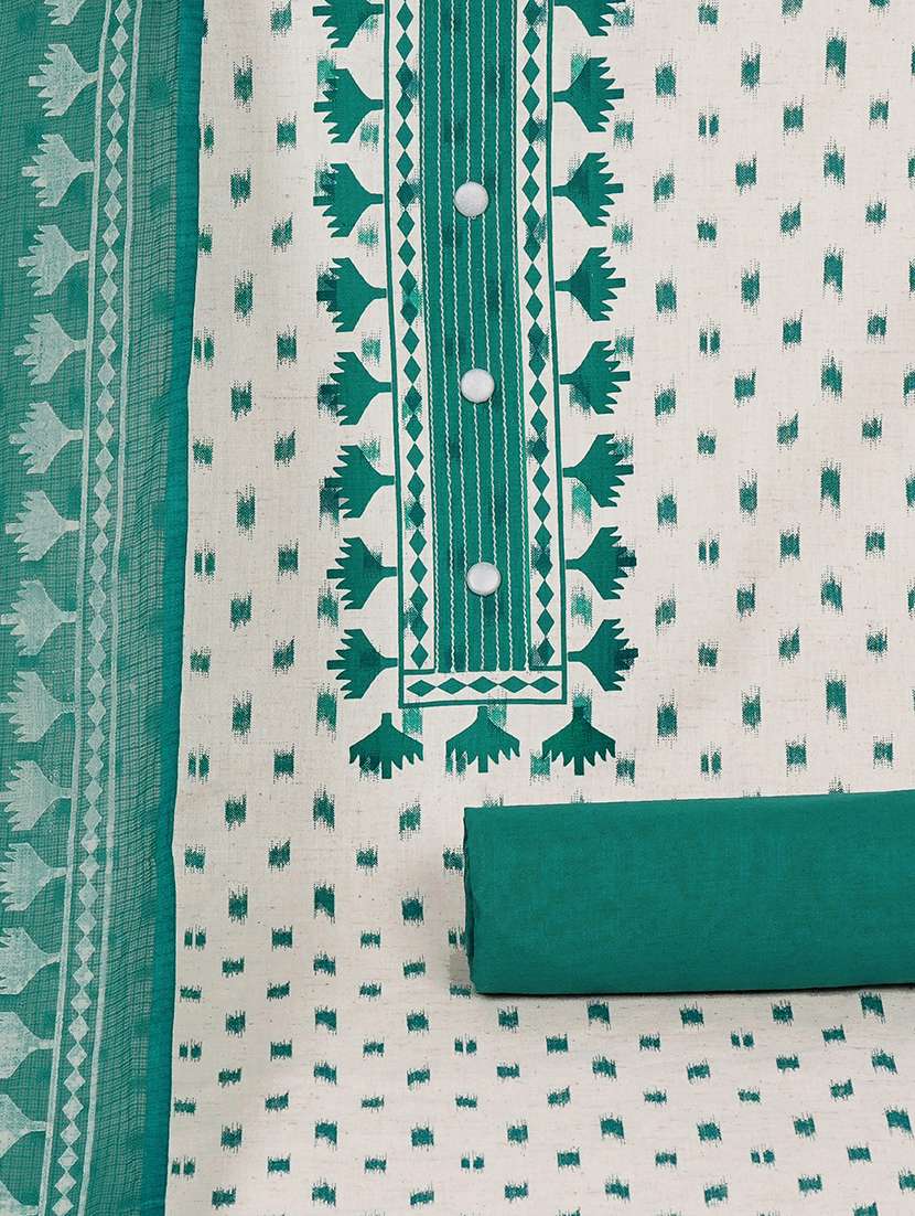 women self design unstitched suit set - 22502605 -  Standard Image - 5