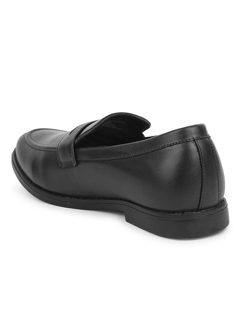 men black slip on loafer - 22502647 -  Standard Image - 3
