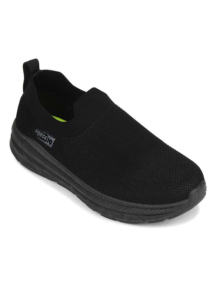 men black slip on sport shoe