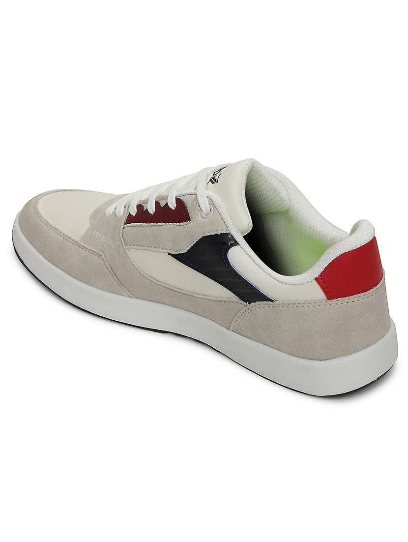 Men Color Block Lace Up Sneaker - 22502683 -  Standard Image - 3